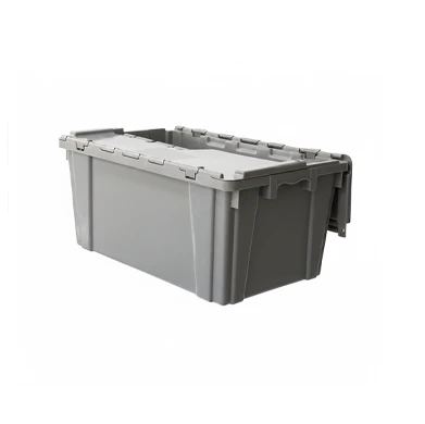 Attached Lid Container