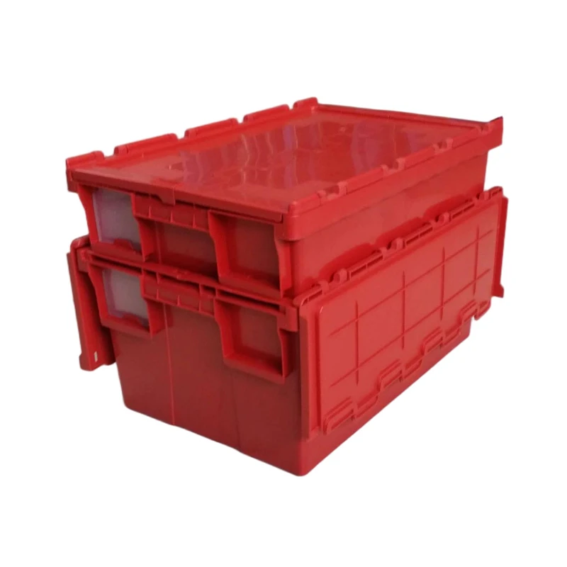Plastic Storage Containers With Hinged Lids